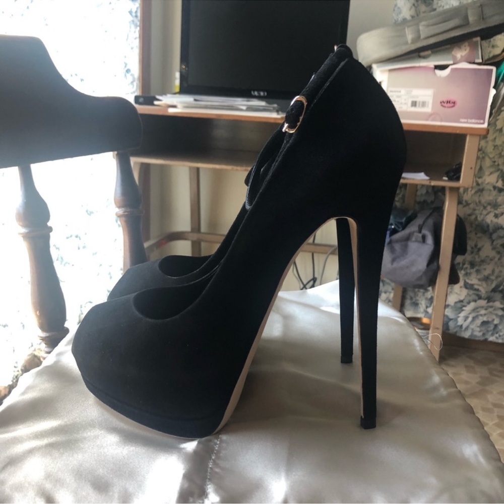 Giuseppe Zanotti High Heel Ankle Strap Pumps 39.5
